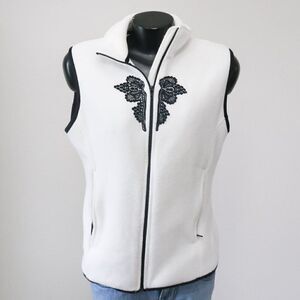 Port Authority Women's Fleece Vest Size M